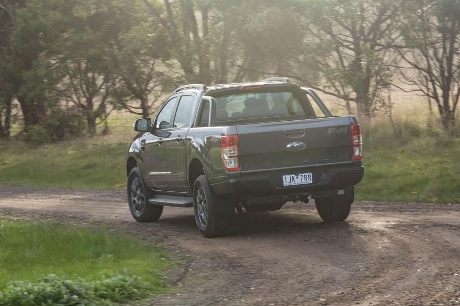  Ford Ranger Double Cab FX4 2017 года  (AU) (фото 30 из 40)